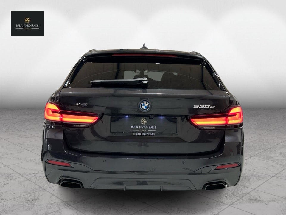 BMW 530e 2,0 Touring M-Sport xDrive aut. 5d