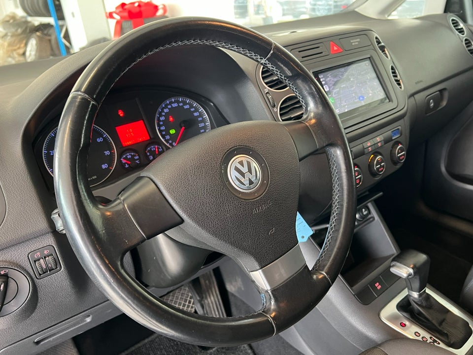 VW Golf Plus 1,6 FSi Comfortline Tiptr. 5d