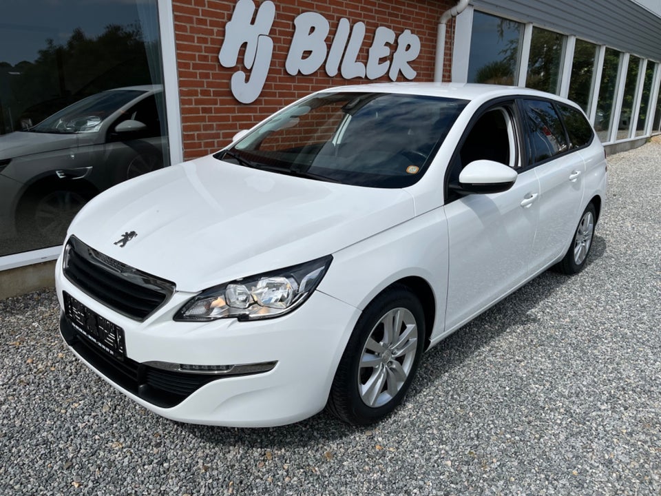 Peugeot 308 1,6 BlueHDi 120 Style SW 5d