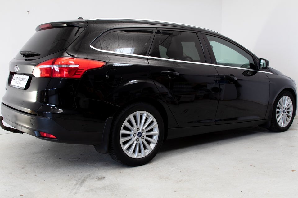 Ford Focus 1,5 TDCi 120 Titanium stc. 5d