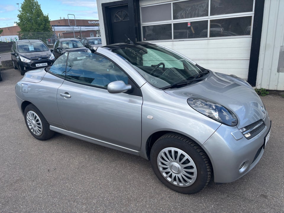 Nissan Micra C+C 1,6 Tekna 2d