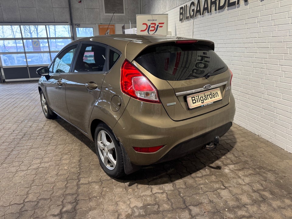 Ford Fiesta 1,0 SCTi 125 Titanium 5d