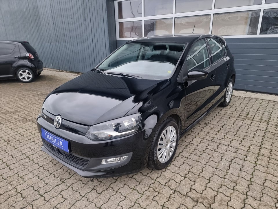 VW Polo 1,4 TDi 75 BlueMotion 5d