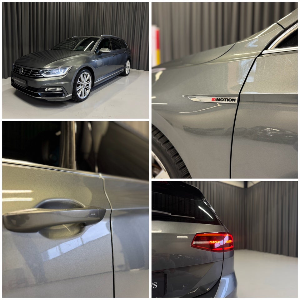 VW Passat 2,0 TDi 240 R-line Variant DSG 4Motion 5d