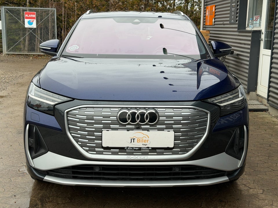 Audi Q4 e-tron 40 S-line 5d