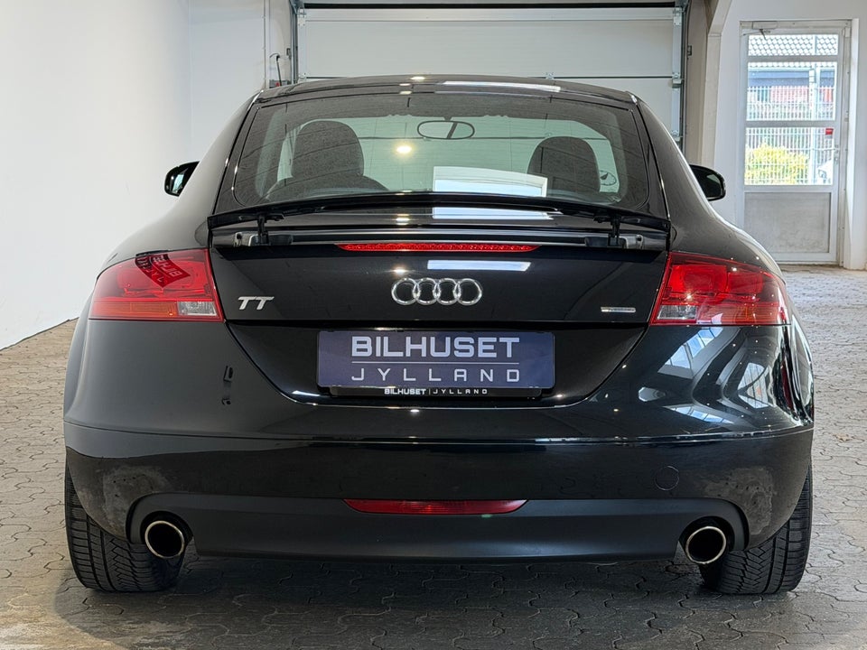 Audi TT 3,2 V6 Coupé quattro S-tr. 2d