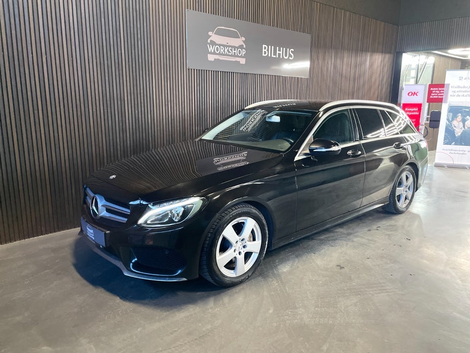 Mercedes C220 2,2 BlueTEC AMG Line stc. aut. 5d