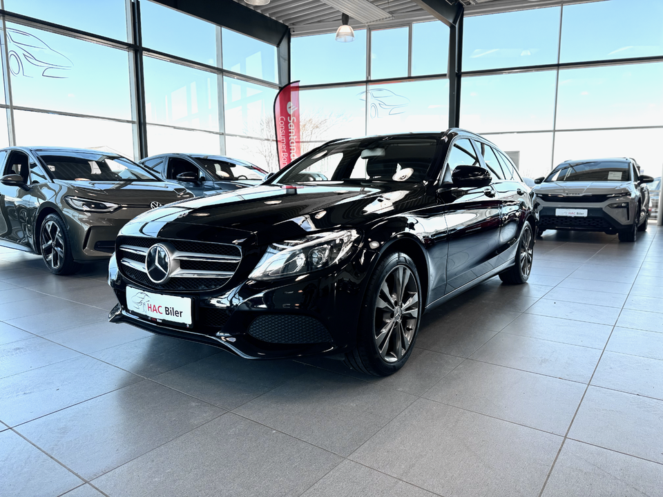 Mercedes C220 d 2,2 stc. aut. 5d
