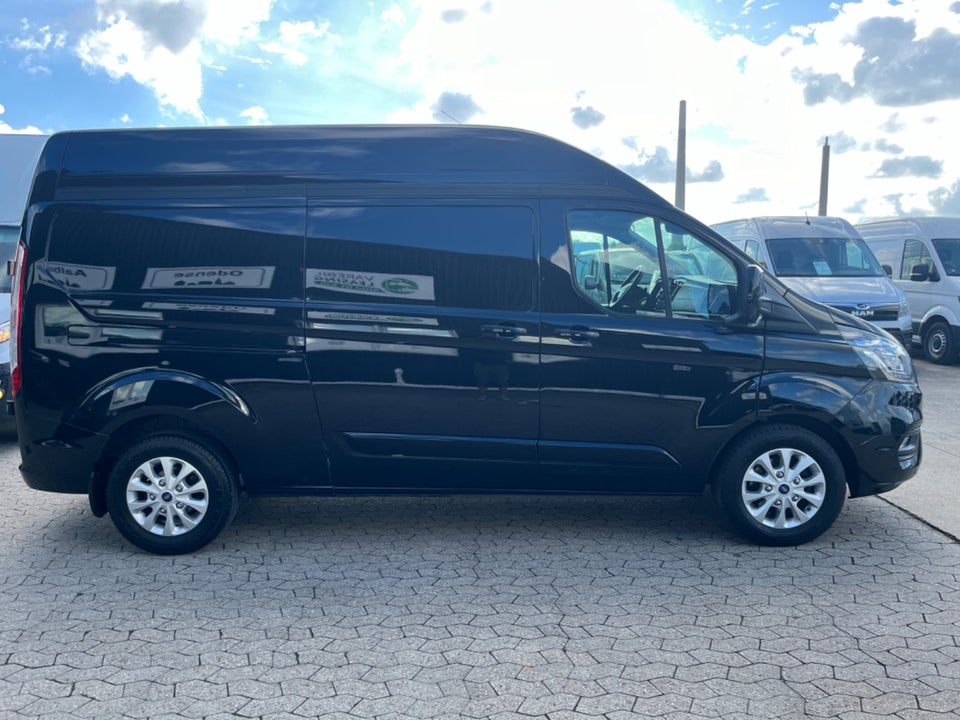 Ford Transit Custom 340L 2,0 TDCi 170 Limited aut.