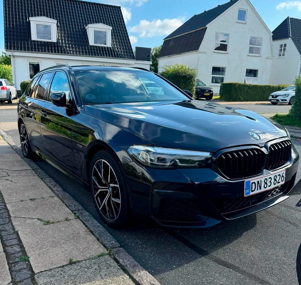 BMW 530e 2,0 Touring M-Sport aut. 5d