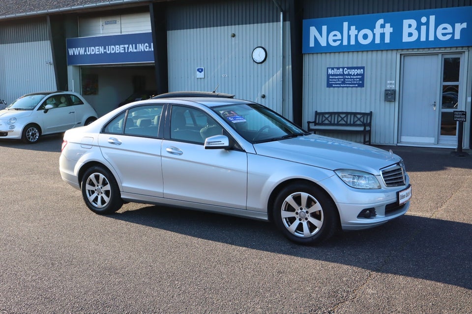 Mercedes C180 1,6 Kompressor BE 4d