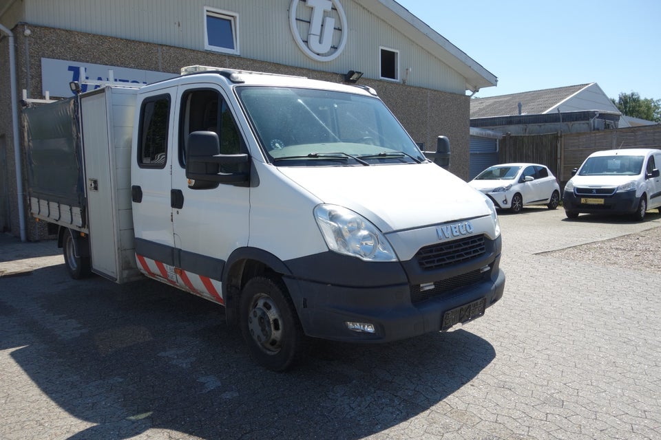 Iveco Daily 3,0 35C17 Mandskabsvogn 4d