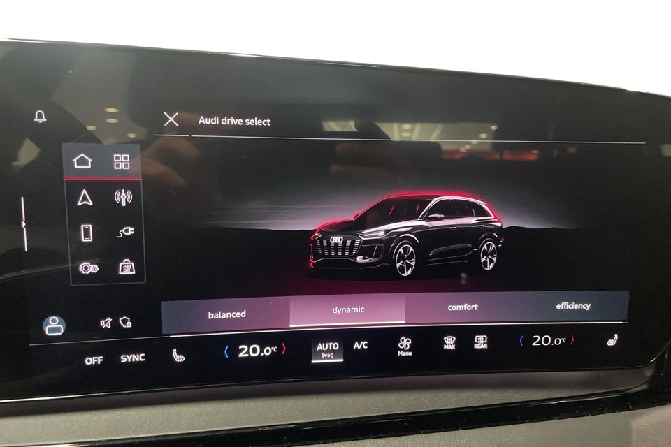 Audi Q6 e-tron Progress performance 5d