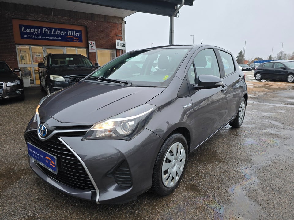 Toyota Yaris 1,5 Hybrid H2 Komfort e-CVT 5d