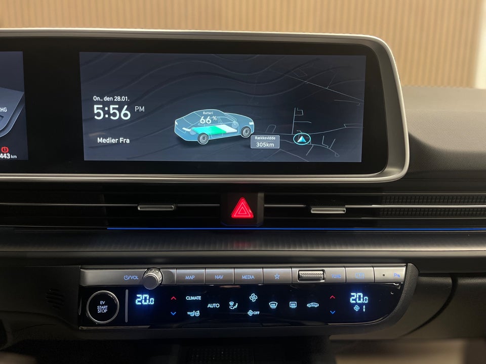 Hyundai Ioniq 6 77 Advanced 4d