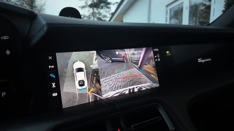 Porsche Taycan 4S Performance+ 4d