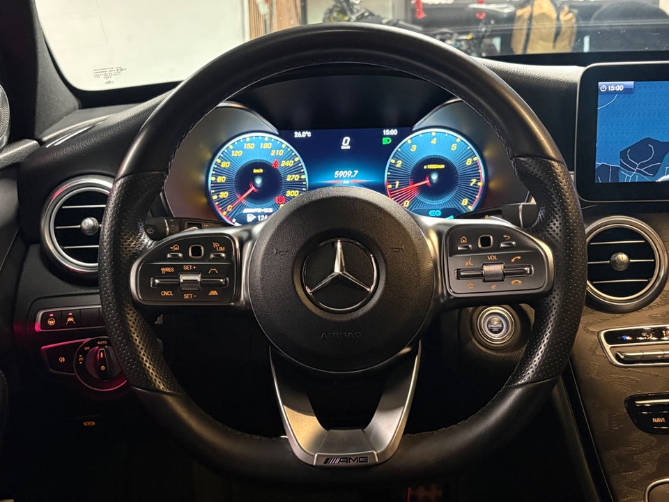 Mercedes C200 1,5 AMG Line Night Edition stc. aut. 5d