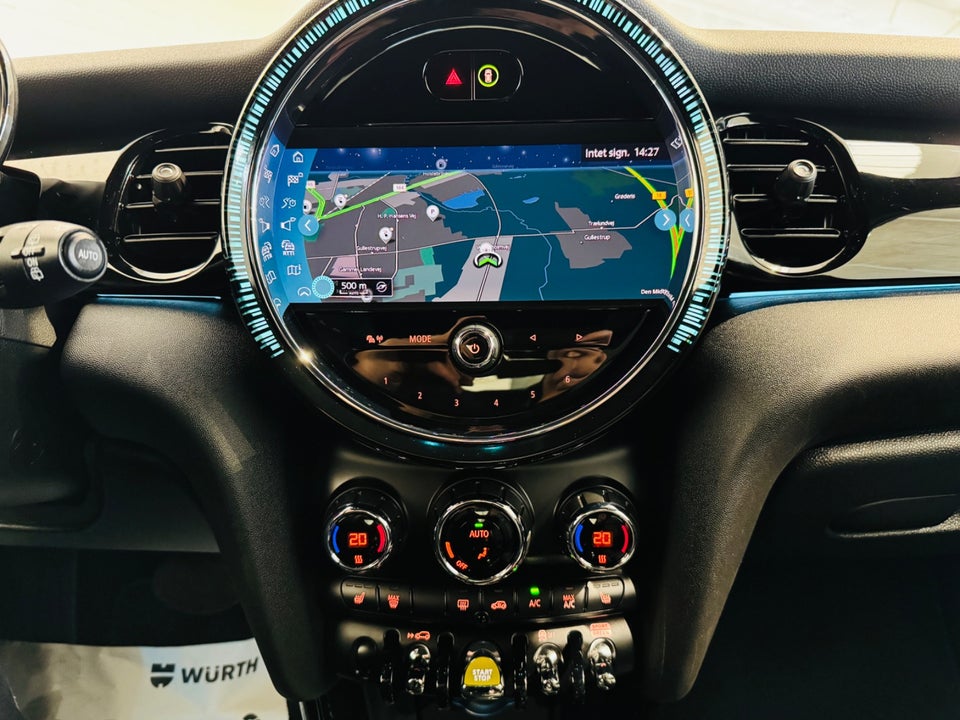 MINI Cooper SE Classic Trim 3d