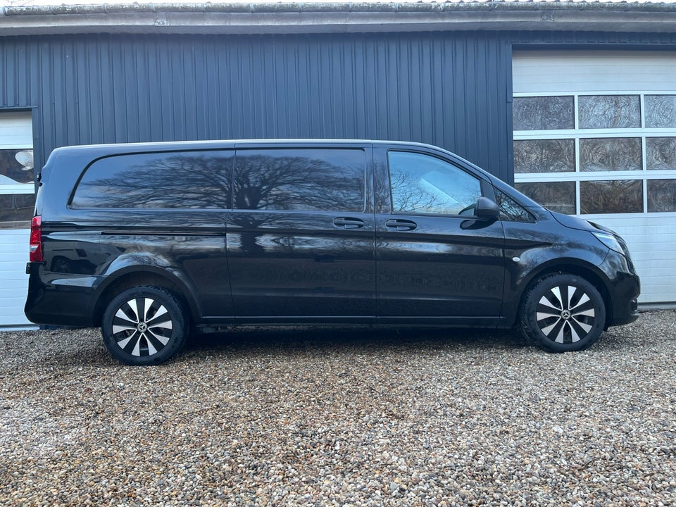 Mercedes Vito 114 2,0 CDi Kassevogn aut. XL RWD