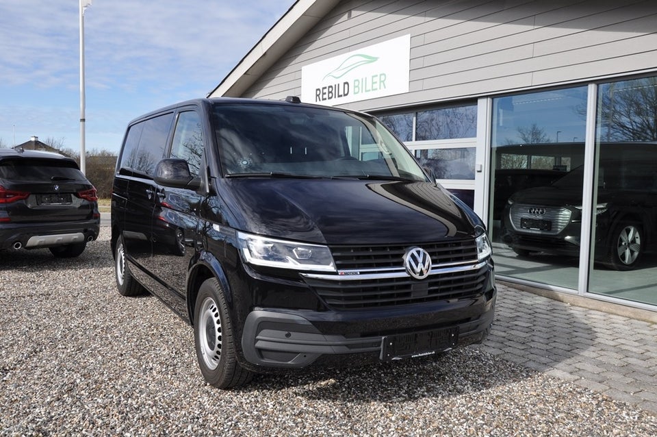 VW Transporter 2,0 TDi 150 Kassevogn DSG 4Motion kort