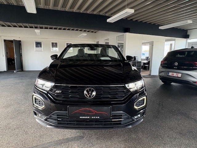 VW T-Roc 1,5 TSi 150 R-line Cabriolet DSG 2d