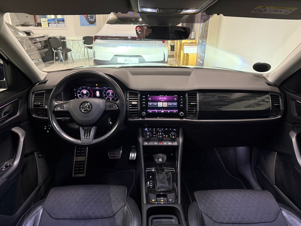 Skoda Kodiaq 2,0 TDi 190 Sportline DSG 4x4 7prs 5d
