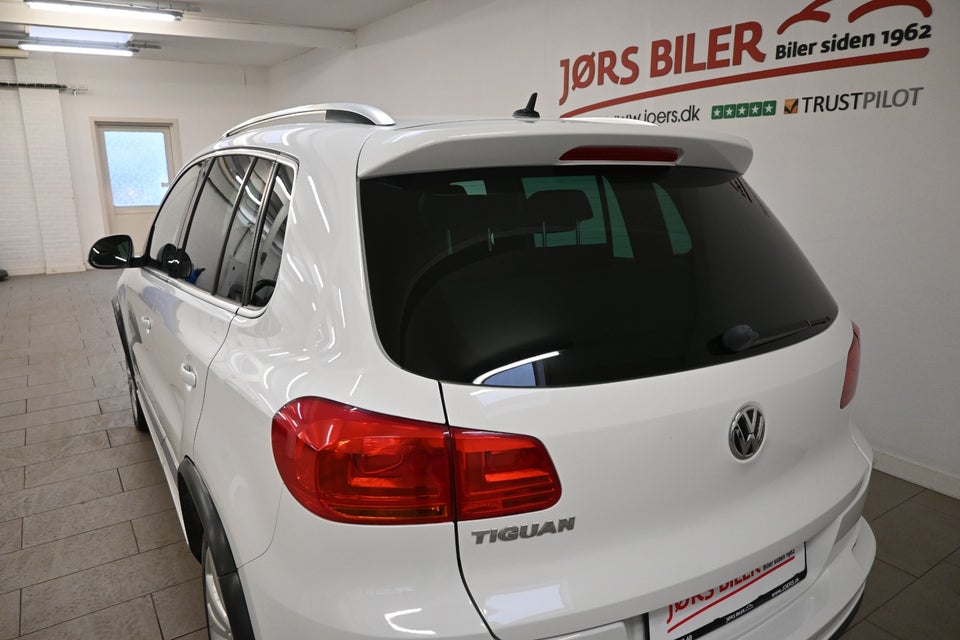 VW Tiguan 1,4 TSi 160 R-line 4Motion 5d