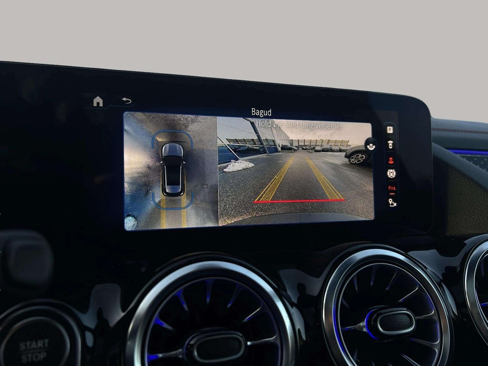 Mercedes EQA250+ AMG Line Advance Plus 5d