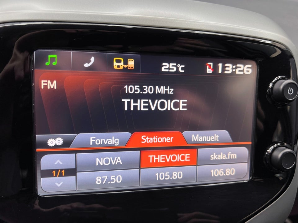 Toyota Aygo 1,0 VVT-i x-touch 5d