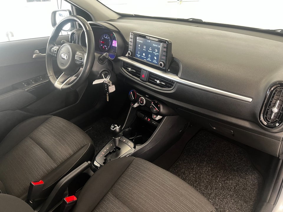 Kia Picanto 1,0 MPi Attraction aut. 5d