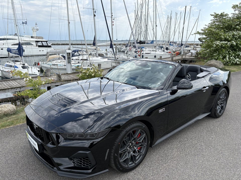 Ford Mustang 5,0 V8 GT Cabriolet aut. 2d