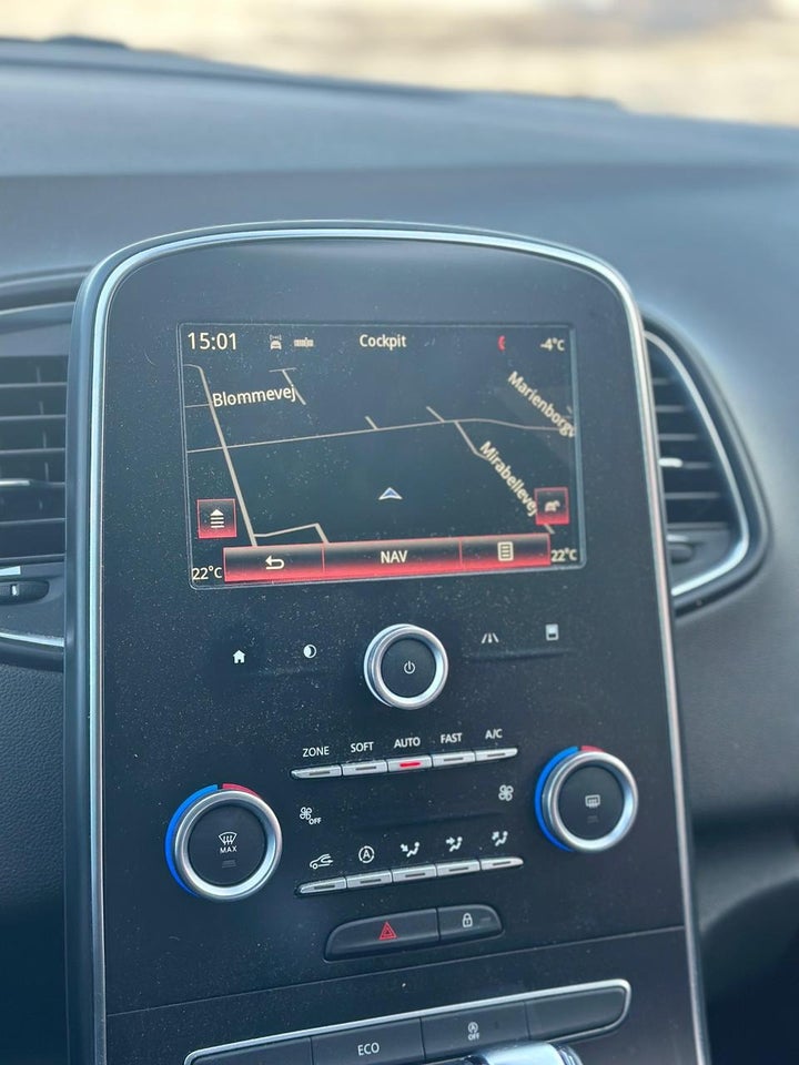 Renault Scenic IV 1,5 dCi 110 Intens EDC 5d