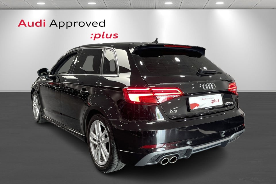 Audi A3 35 TFSi Limited plus Sportback S-tr. 5d