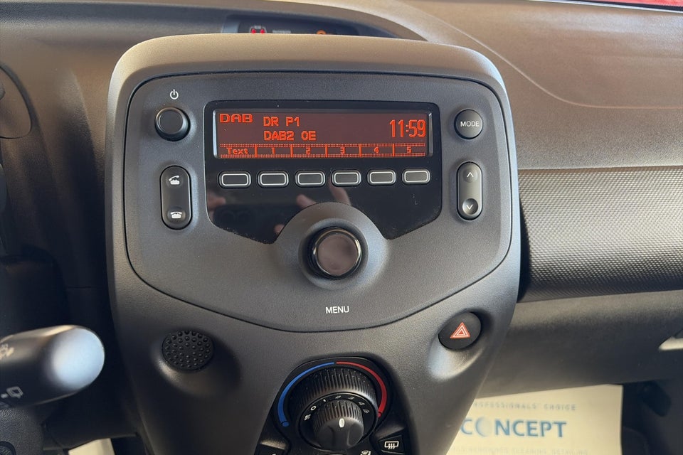 Toyota Aygo 1,0 VVT-i x 5d