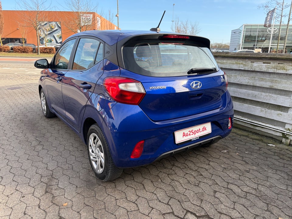 Hyundai i10 1,0 MPi Essential 5d