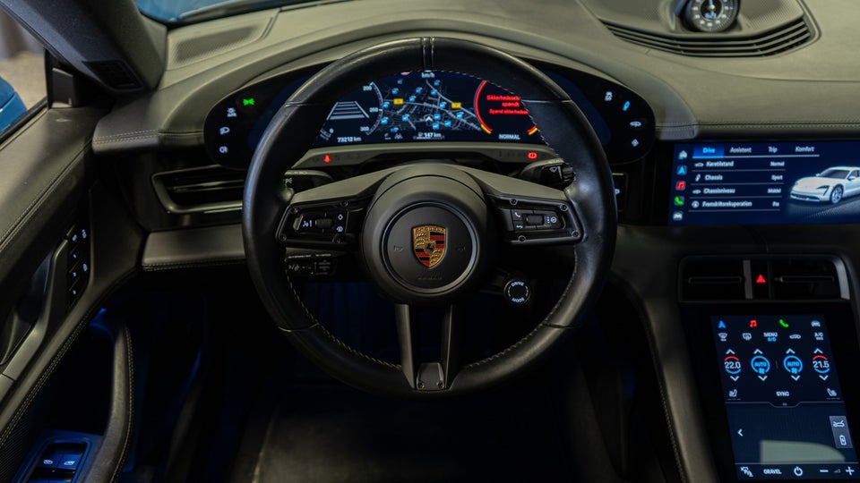 Porsche Taycan 4S Performance+ Cross Turismo 5d