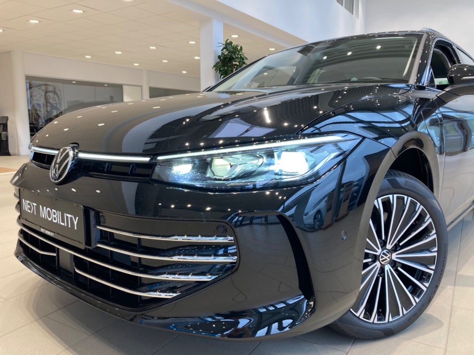 VW Passat 1,5 eHybrid Elegance Variant DSG 5d