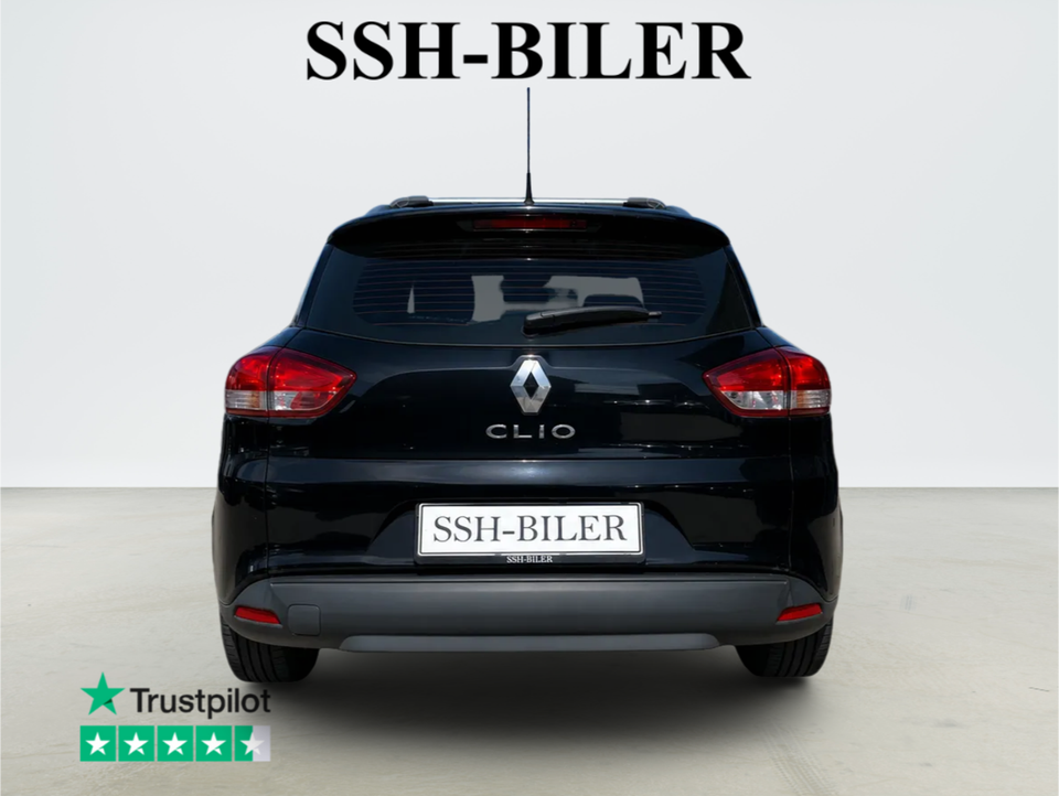 Renault Clio IV 0,9 TCe 90 Zen Sport Tourer 5d