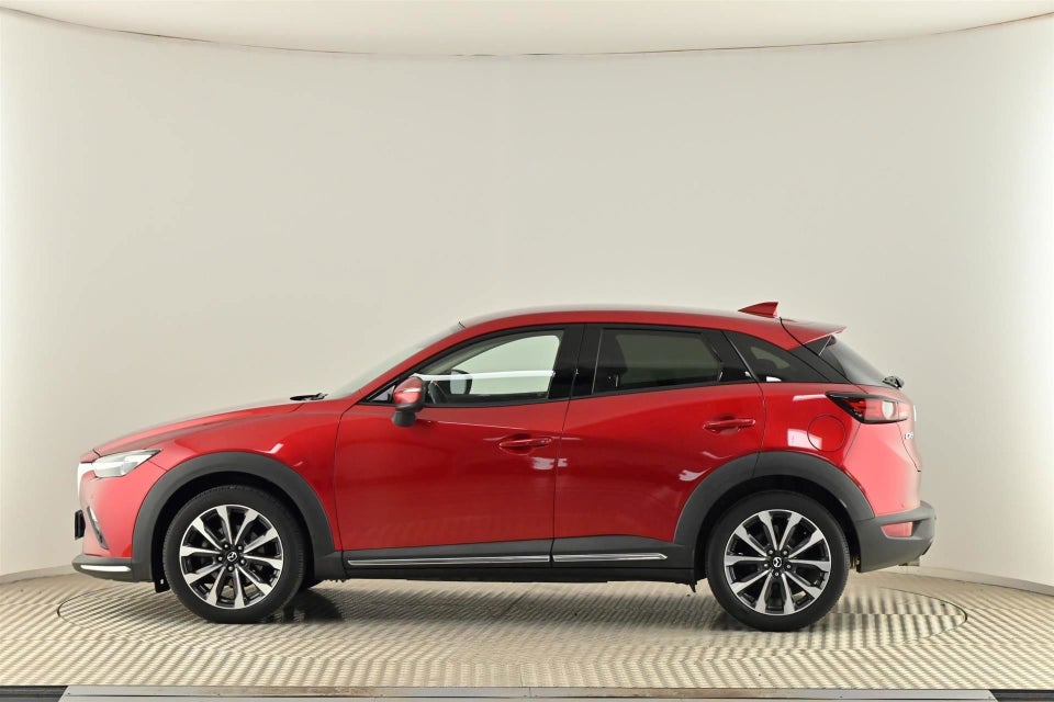 Mazda CX-3 2,0 SkyActiv-G 121 Optimum 5d