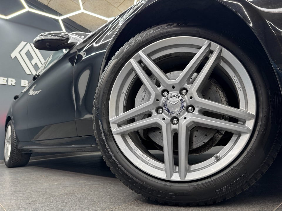 Mercedes C220 d 2,2 AMG Line stc. aut. 5d