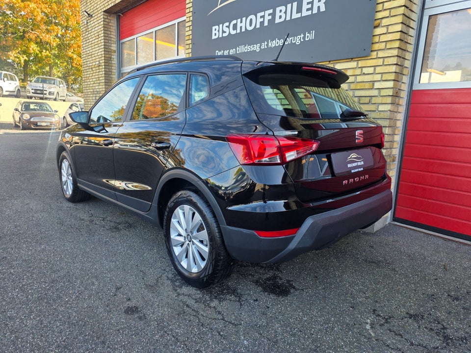 Seat Arona 1,0 TSi 110 Style DSG 5d