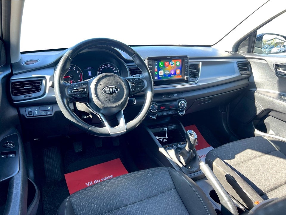 Kia Rio 1,0 T-GDi Attraction 5d