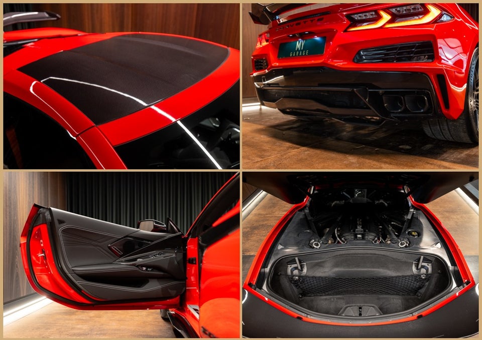 Chevrolet Corvette 5,5 Z06 Coupé aut. 2d