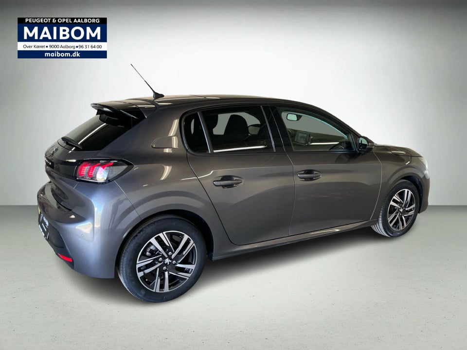 Peugeot 208 1,5 BlueHDi 100 Edition:210+ 5d