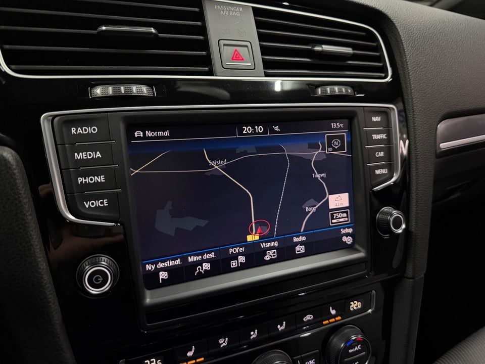 VW Golf VII 1,4 TSi 150 R-line DSG BMT 5d
