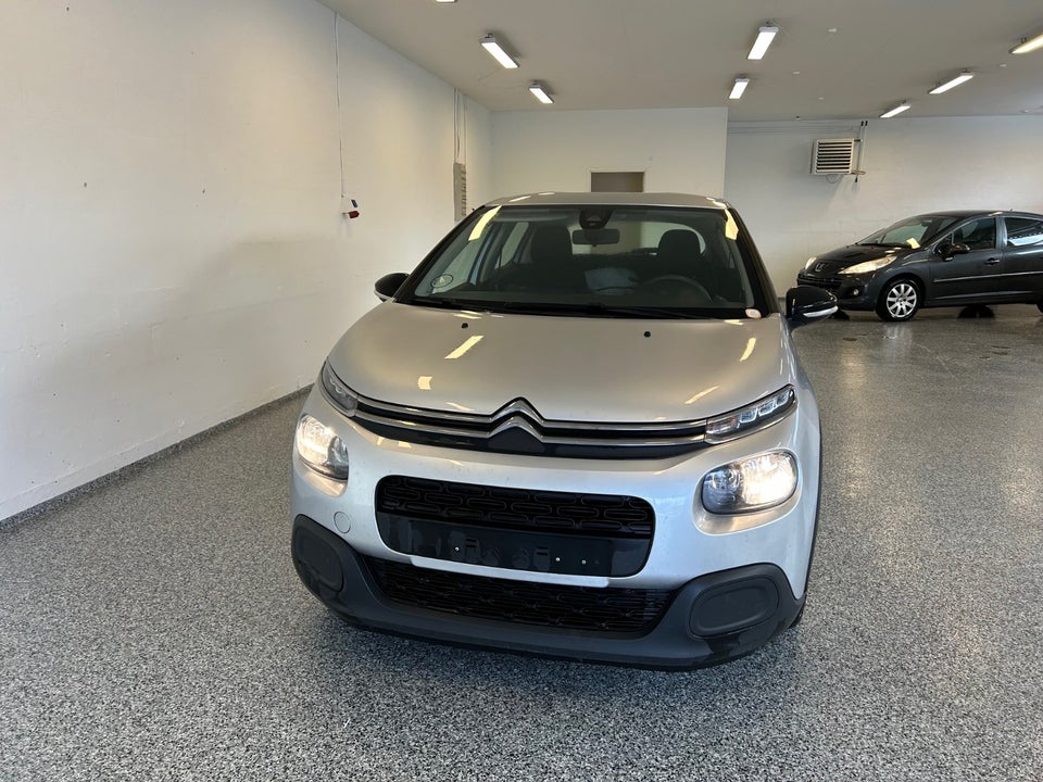 Citroën C3 1,6 BlueHDi 75 Feel 5d