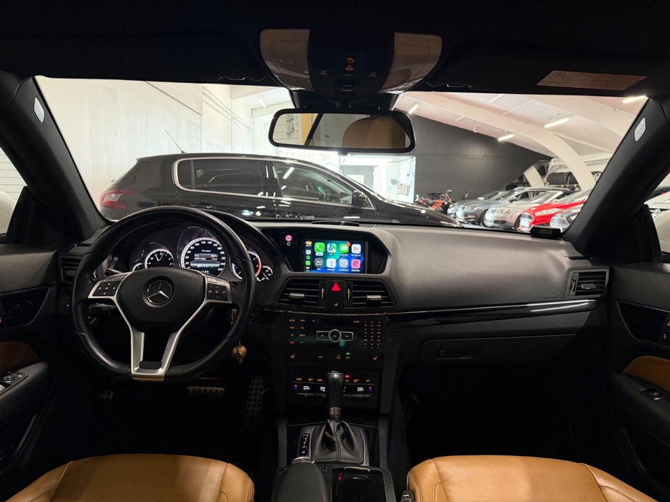 Mercedes E350 3,0 CDi AMG Style Coupé aut. BE 2d