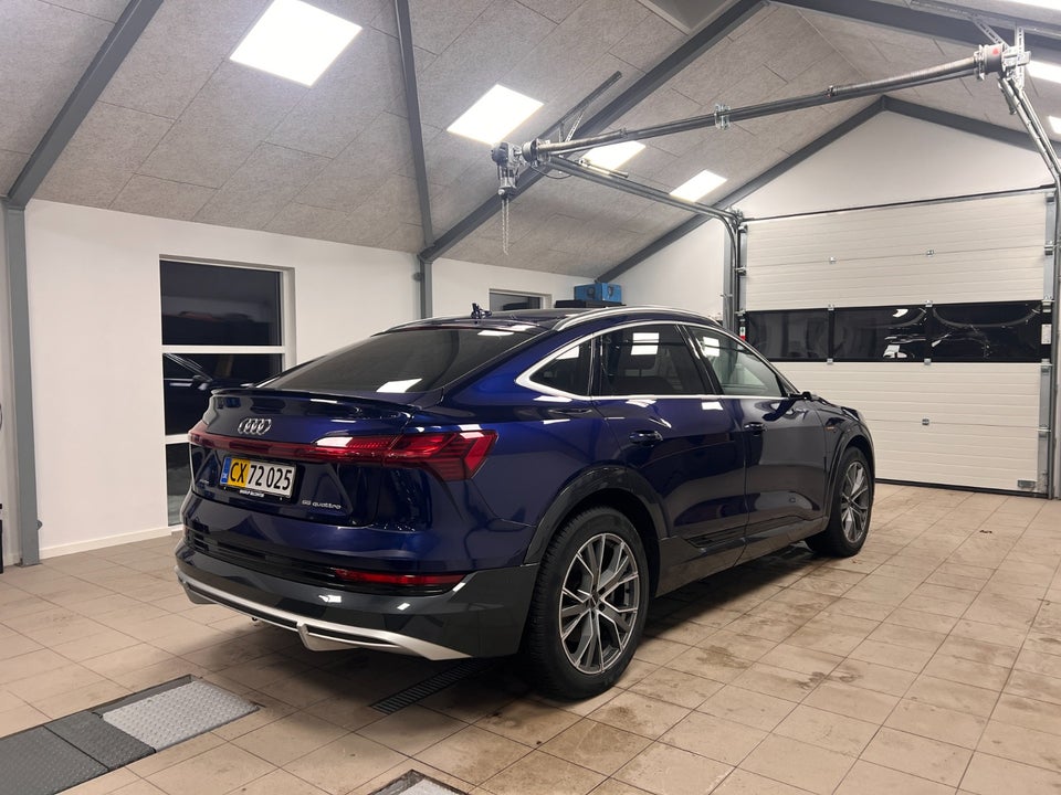 Audi e-tron 55 S-line Sportback quattro Van 5d