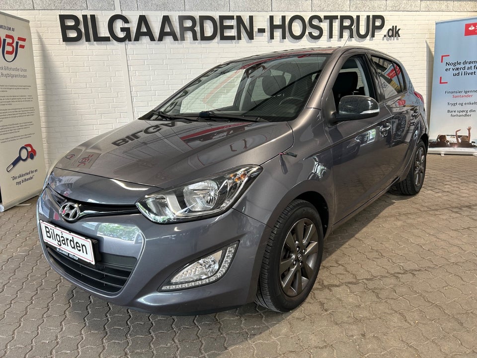 Hyundai i20 1,25 Classic Go! 5d