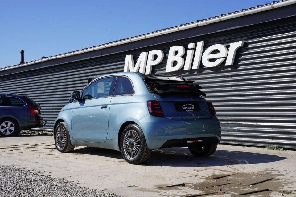 Fiat 500e Icon Cabrio 2d